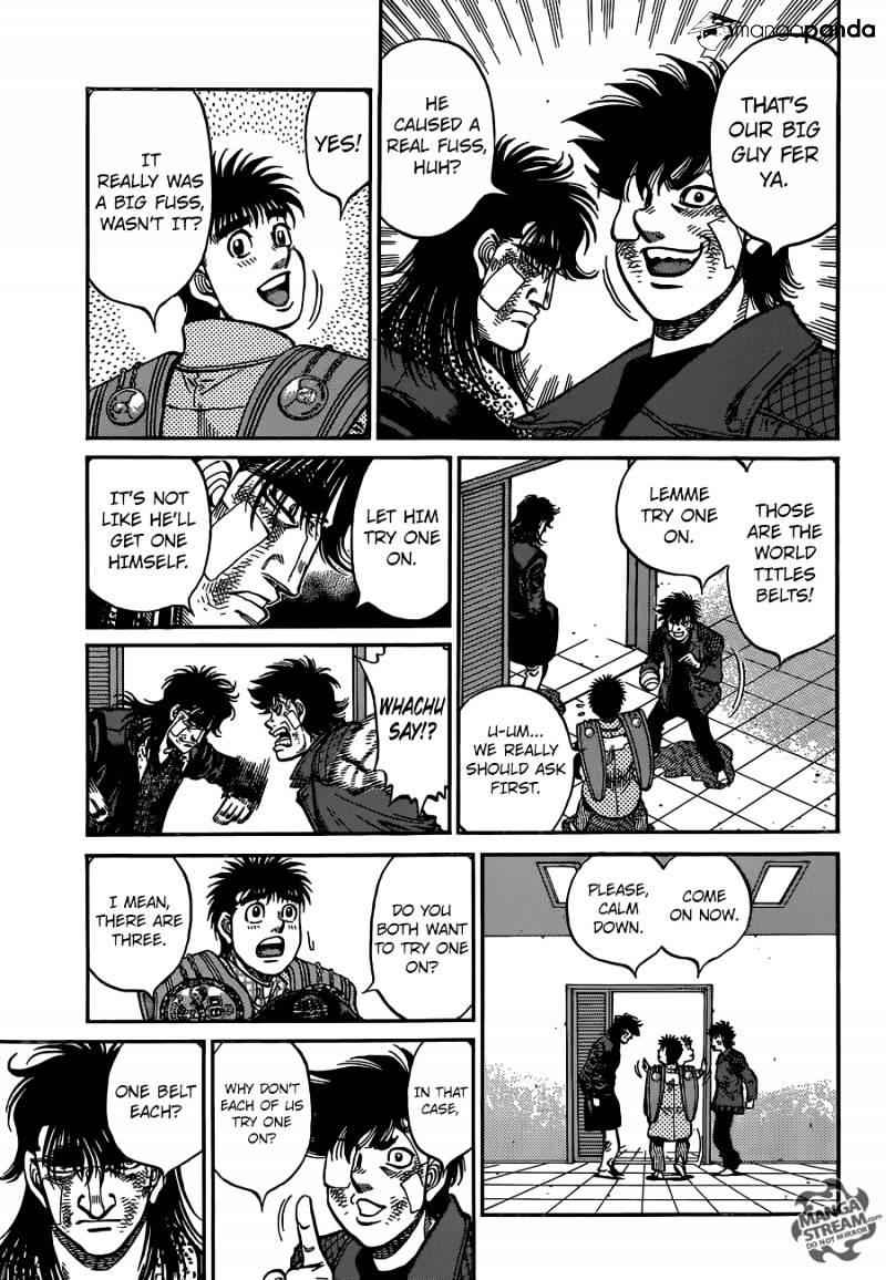 Hajime no Ippo Chapter 1121.2 14